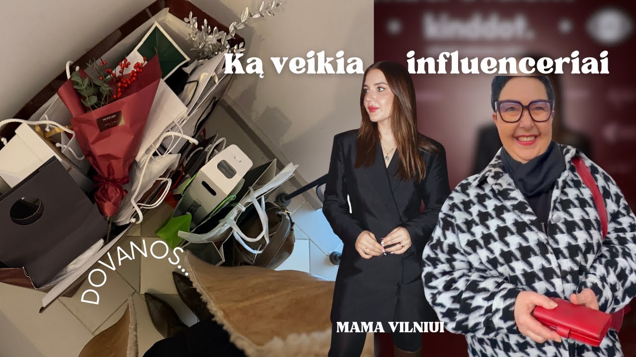 Ką influenceriai veikia renginiuose? Važiuojam į Vilnių | Vlogmas day 2