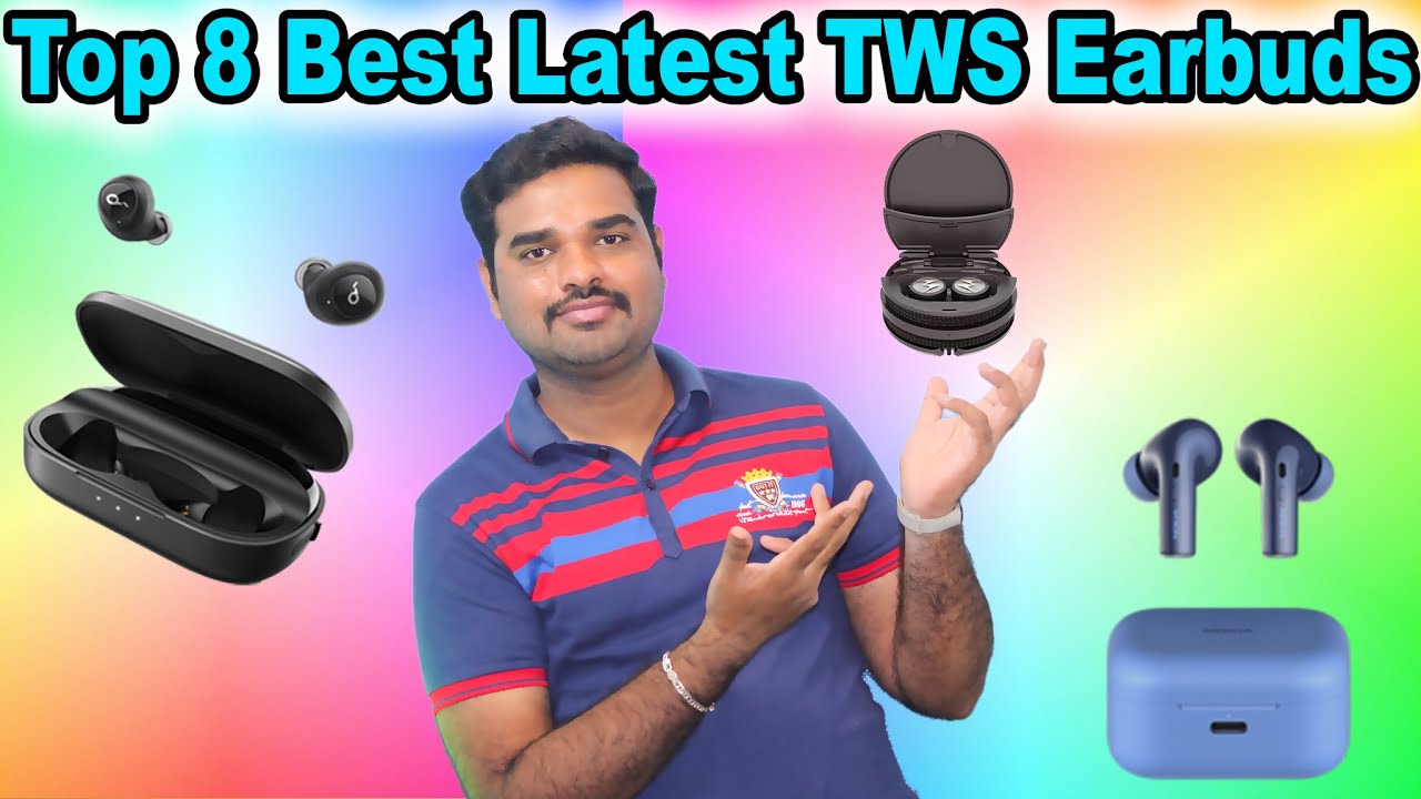 Top 8 Best True Wireless Earbuds In India 2022 With Price HiFi Stereo