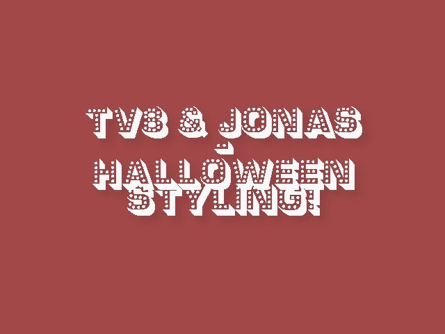 Bild från TV8 - Jonas Philipe  "Halloween Styling"