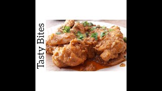 creamy chicken karahi -Delicious || Tasty Bites