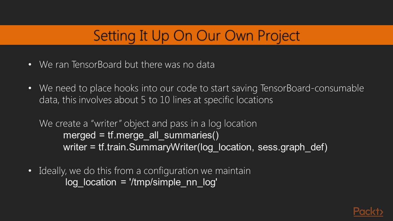 3 2 TensorBoard Events and Histograms Machine Learning with TensorFlow ...