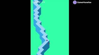 Great ZigZag Game 3D Hoho Games screenshot 5