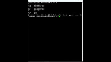 Red Hat Linux - Find and Exec Commands in Linux -  how to find files or directories in Red Hat OS