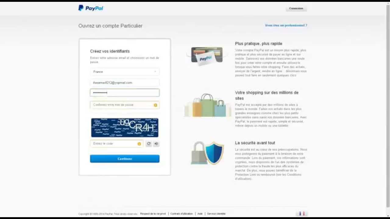 Compte Paypal Gratuit Avec De Largent Dessus www.youtube.com
