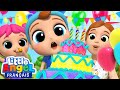 Joyeux Anniversaire 🎂🎉Gâteau et Jeux - Comptines pour Bébé | Little Angel Français