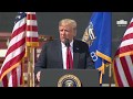 President Trump Delivers Remarks at Fincantieri Marinette Marine