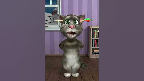 Talking Tom-Somebody That I Used to Know-Walk off the Earth (Gotye - cover)