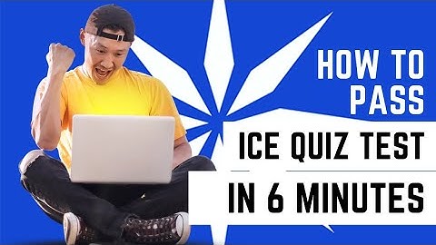 How To Pass Ice KYC Quiz In Just 6 Minutes | Ice Network Quiz Questions and Answers