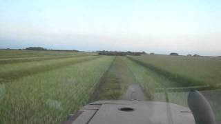 Swathing Canola 2011