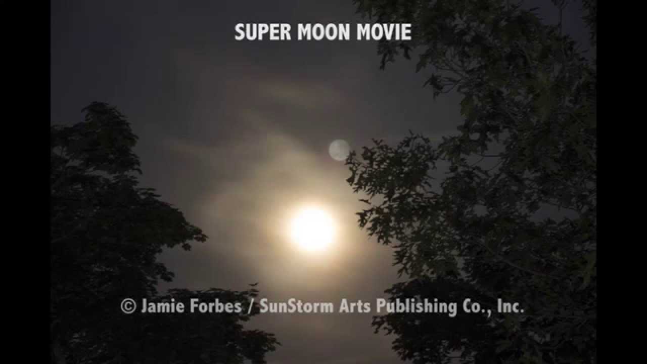 Fine Art Magazine - SuperMoon Movie