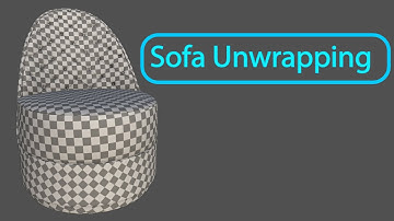 Sofa Unwrapping Tutorial | Maya Hindi Tutorial