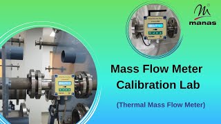 Mass Flow Meter Calibration Lab (Thermal Mass Flow Meter) screenshot 3
