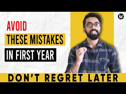 🟢 8 very important things to do in First Year of college | Tips for College Students | IPF
