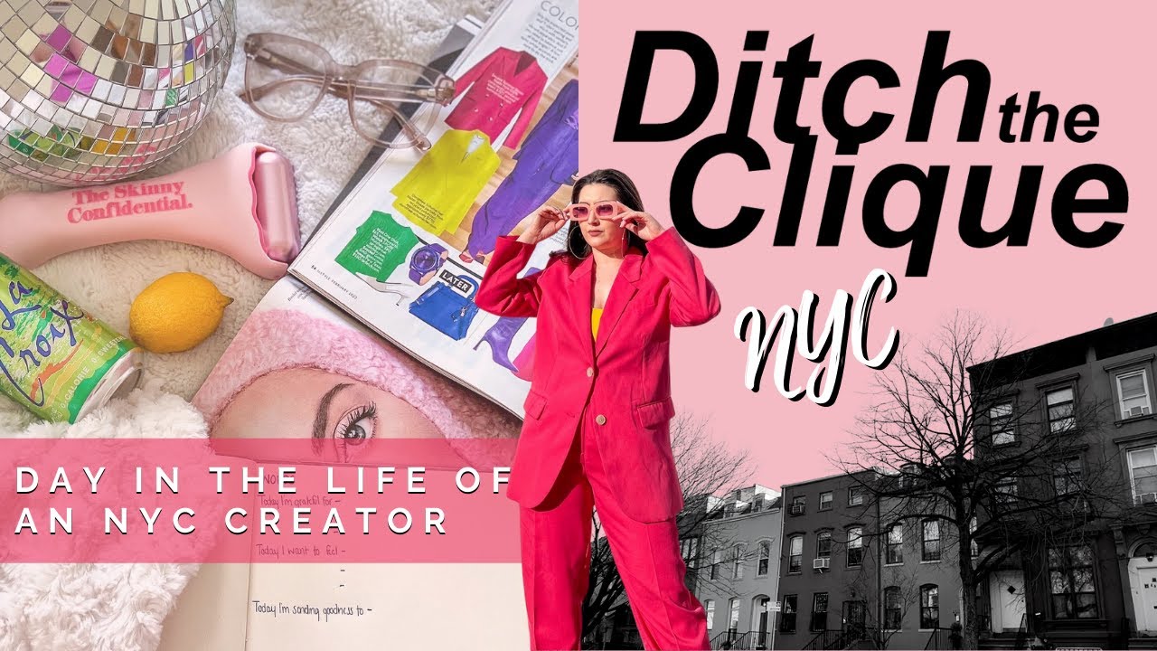 Day in the Life as an NYC Content Creator & Girlboss