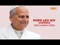 LIVE: Pope General Audience, Vatican | 29th April 2026