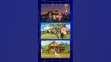 How to make Romantic Cartoon Video from Mobile | Autodraft AI Tutorial #aitools #animation