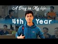 A day in my life as a 4th year student at bits pilani