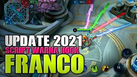 SCRIPT SKIN WARNA HOOK FRANCO TERBARU 2021