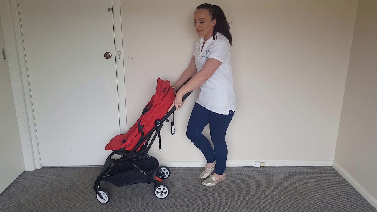 cybex eezy s stroller review