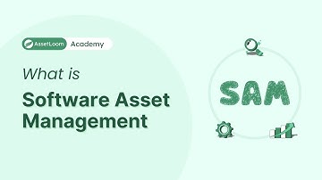 What is Software Asset Management (SAM)? | Explained in 5 mins | assetloom.com