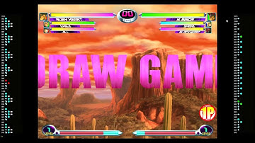 MvC2 - Ruby Heart Glitched Schwarzaile