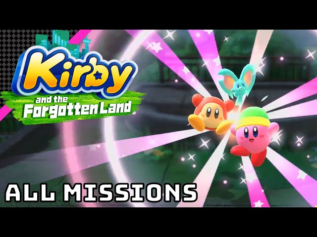 Missions Guide for Kirby and the Forgotten Land: Collector in the