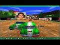 MAME 281 NAMCO SYS 23 RACE ON DEV MODE COURSES 1 3 4K TEST OVAL IPPON HACHI