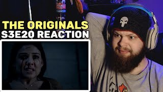 The Originals 'WHERE NOTHING STAYS BURIED' (S3E20 REACTION!!!)