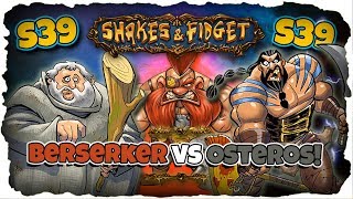 ★ Kurz vor Lv 250! Berserker VS Osteros! ★ s39 ★ Shakes and Fidget [Deutsch] ★