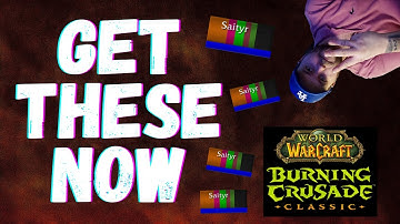 More MUST HAVE Classic TBC ADDONS! Decursive, Itemrack and HBC!