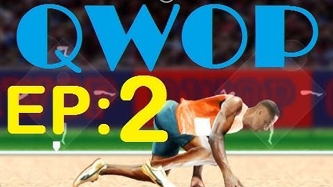 Qwop Qwop Qwop Qwop - QWOP 2