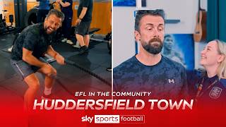 Huddersfield Town’s Heart of the Town Foundation supports men to stay active and keep healthy ❤️