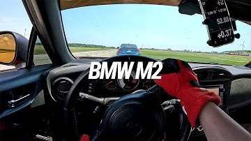 BMW M2 on the Track | TMP Cayuga | CSCS Time Attack