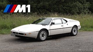 Driving The Brilliant BMW That Almost Never Existed  BMW M1