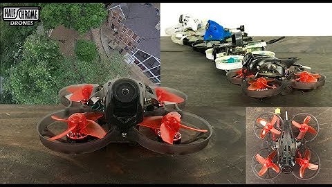 Mobula 7 HD - Cinewhooping in style