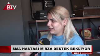 🔴Sma Hastasi Mirza Destek Bekli̇yor