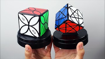 Pentacle Cube and Clover Cube Unboxing + Solve!