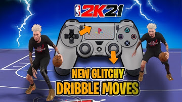 HOW TO MOONWALK IN NBA 2K21 BEST ISO DRIBBLE MOVE 😨 ADVANCED DRIBBLE TUTORIAL