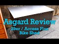 Youtube asgard bike shed - Hornit Clug bike rack review - Cycling Weekly
