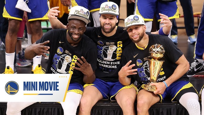 NBA - The Golden State Warriors are the 2021-22 NBA Champions!