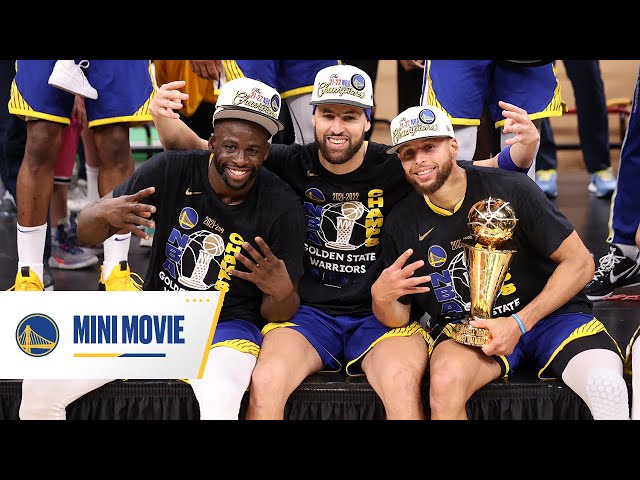 NBA - The Golden State Warriors are the 2021-22 NBA Champions