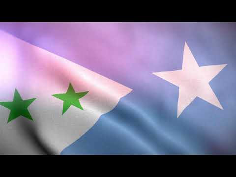 Galmudug Waving Flag Calanka Galmudug Caqilka Store