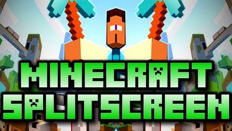 Minecraft Splitscreen w/ Chim & his Brother! (Xbox 360)