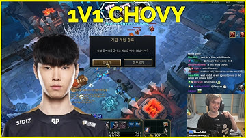 Nemesis DEFEATS Chovy in 1v1