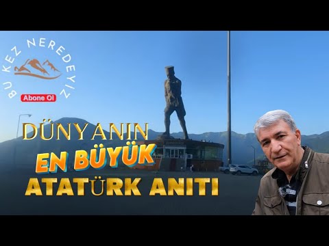 Dünyanın En Büyük Atatürk Anıtı: Artvin'deki Muhteşem Heykeli.