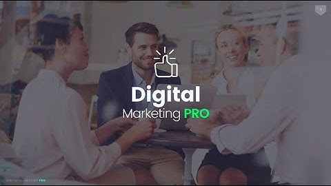 The Digital Marketing Pro - Powerpoint Template