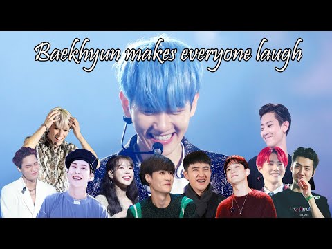 EXO Baekhyun makes everyone laugh