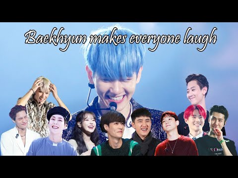 EXO Baekhyun Makes Everyone Laugh