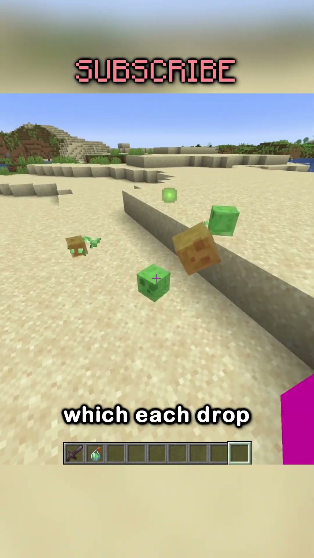 the potion of oozing is actually good.