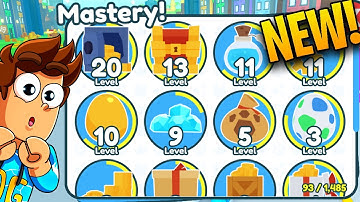 GETTING LEVEL 99 ON ALL MASTERY IN PET SIMULATOR X?!